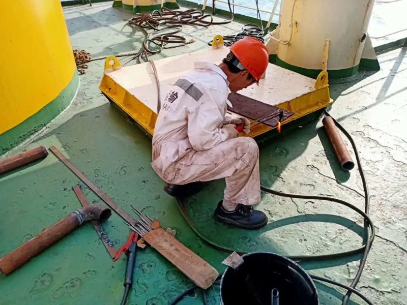 船舶管路维修:守护船只航行安全的秘密武器